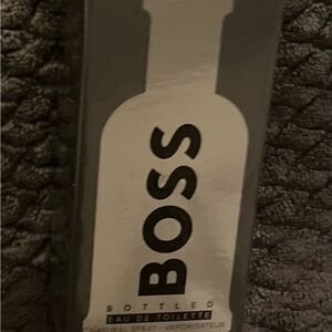 Boss Fragrance with Elegant Gray Packaging